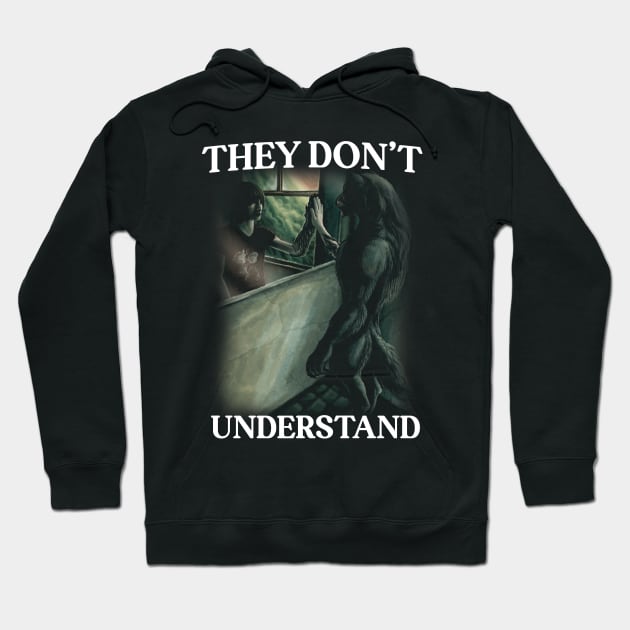 Wolf Ripping Shirt Meme, They Don't Understand Wolf Hoodie by CamavIngora